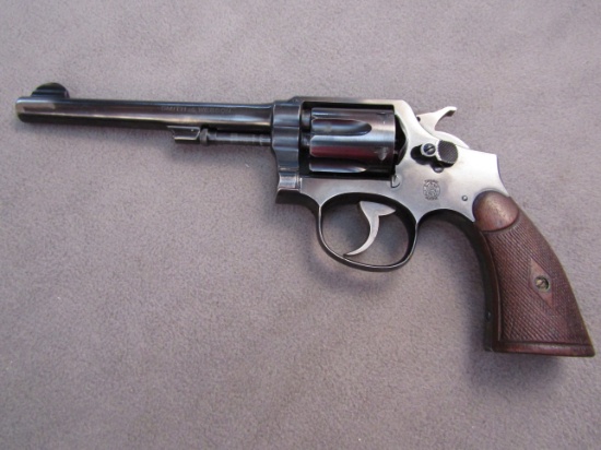 handgun: S&W Model M&P 1905 4th Change, Revolver, .38spl, 6 shot, 6" barrel, S#431716