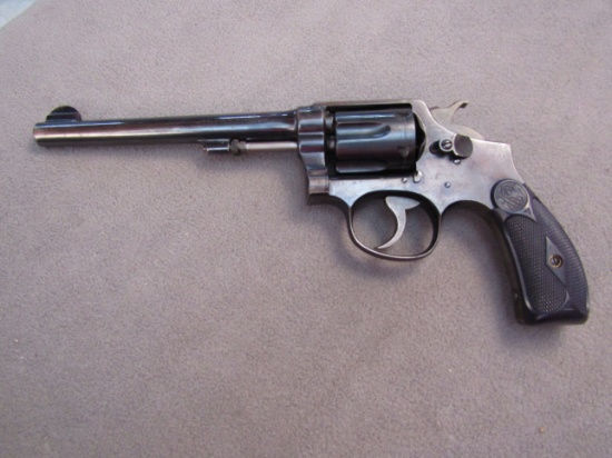 handgun: S&W Model M&P 1902, Revolver, .38spl, 6 shot, 6.5" barrel, S#55978