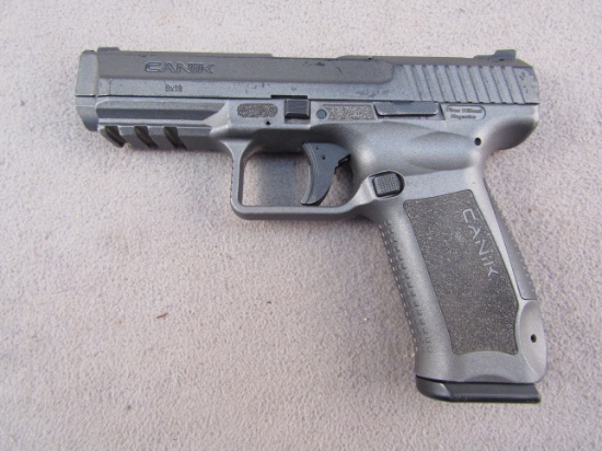 handgun: CANIK Model TP9SF, Semi-Auto Pistol, 9x19, 18 shot, 4.25" barrel, S#21AT05502
