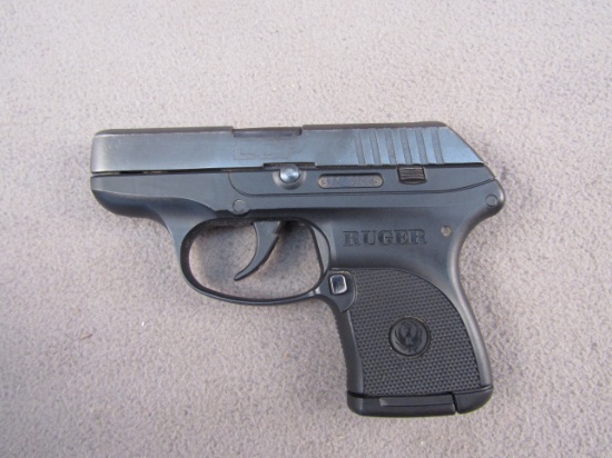 handgun: RUGER Model LCP, Semi-Auto Pistol, .380, 6 shot, 2.75" barrel, S#371-32625