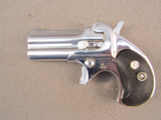 handgun: AMERICAN WEAPONS CORP Model Frontier Derringer, Pistol, .22LR, 1 shot, 3" barrel, S#1237