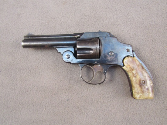 handgun: S&W Model Unknown, Revolver, .38S&W, 15 shot, 3.25" barrel, S#04413