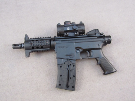 handgun: MOSSBERG Model 715P, Semi-Auto Pistol, .22LR, 25 shot, 7" barrel, S#CP2101139