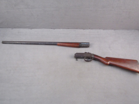 IVER JOHNSON Model Break-Open, Single-Action Shotgun, 10g, S#1148