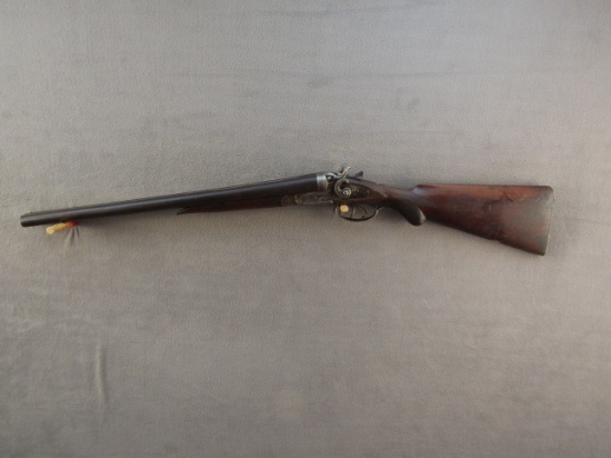 antique: UNKNOWN Make Unknown Model, Breech-Action Shotgun, 12g, S#NVSN