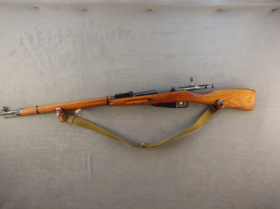 MOSIN NAGANT Model Unknown, Bolt-Action Rifle, 7.62x54, S#44876