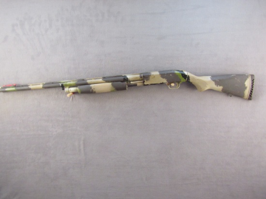 MOSSBERG Model 500A, Pump-Action Shotgun, 12g, S#K884555