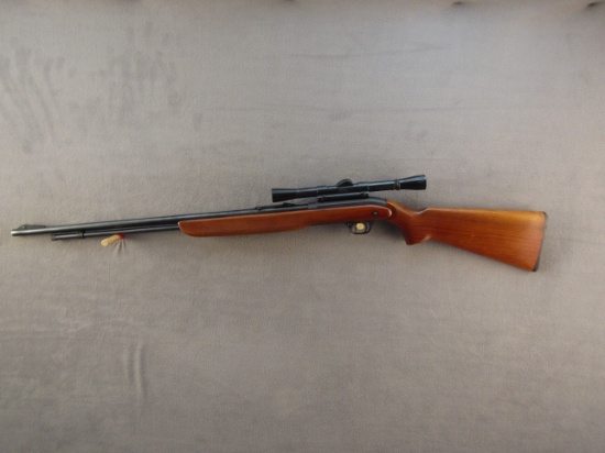 JC HIGGINS Model 36, Semi-Auto Rifle, .22LR, S#NVSN