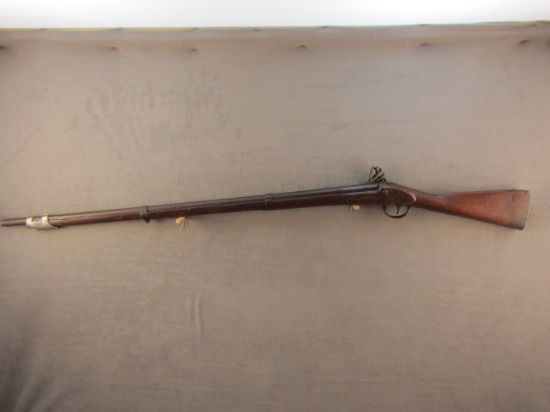black powder antique: M.T.WIC KHAM Model 1816, Single-Action Rifle, 69c, S#NVSN