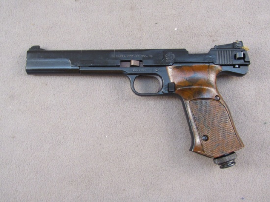 pellet handgun: S&W Model 79G, .177, 8" barrel, S#6161365