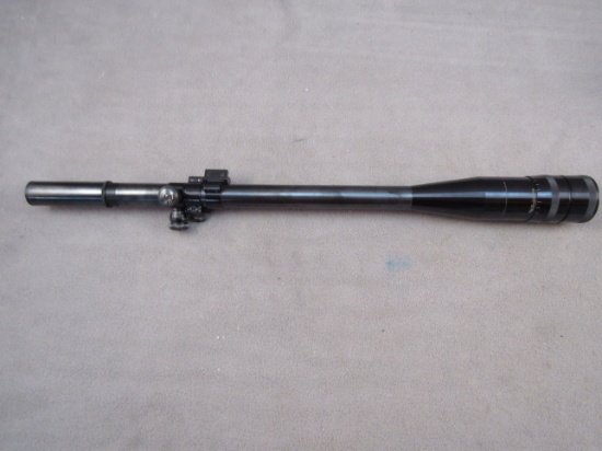 scope: REDFIELD "3200" Target scope with ring mount, 24x