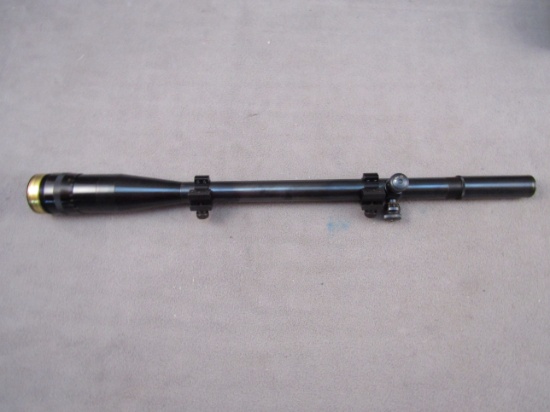 scope: REDFIELD "3200" Target scope with ring mount, 24x