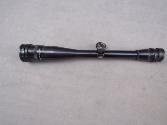 scope: REDFIELD RM 6400 Target scope, receiver mounted, 24x