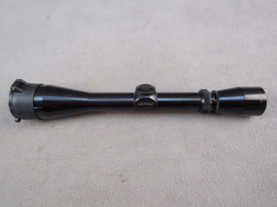 scope: LEUPOLD 3x9 Vari-XII, S#4188761, comes with box