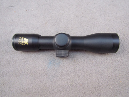 scope: NCSTAR 4x30 scope