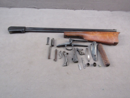 WINCHESTER Model 1890, Pump-Action Rifle, .22, S#296126