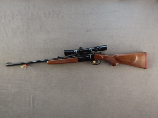 THOMPSON CENTER ARMS Model WWI 87 Factory Set Trigger, Breech-Action Rifle, .223rim, S#4691