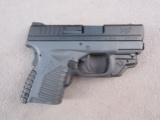 handgun: SPRINGFIELD ARMORY Model XDS, Semi-Auto Pistol, 9mm, 8 shot, 3.25