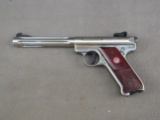 handgun: RUGER Model MK III Hunter, Semi-Auto Pistol, .22, 10 shot, 7