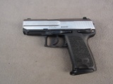 handgun: H&K Model USP Compact, Semi-Auto Pistol, .45, 8 shot, 3.5