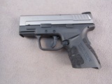 handgun: SPRINGFIELD ARMORY Model X09, Semi-Auto Pistol, 9mm, 16 shot, 3
