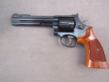handgun: S&W Model 586, Revolver, .357, 6 shot, 6