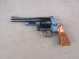 handgun: S&W Model 28-2, Revolver, .357, 6 shot, 6