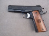 handgun: S&W Model SW1911PD Gunsite, Semi-Auto Pistol, .45, 6 shot, 4.25