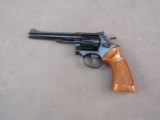handgun: S&W Model 17-3, Revolver, .22, 6 shot, 6