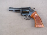 handgun: S&W Model 19-3, Revolver, .357mag, 6 shot, 4