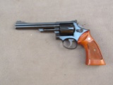 handgun: S&W Model 19-3, Revolver, .357mag, 6 shot, 5.5