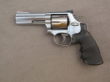 handgun: S&W Model 686-5, Revolver, .357mag, 7 shot, 4