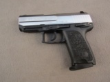 handgun: H&K Model USP Compact, Semi-Auto Pistol, .45, 8 shot, 3.5