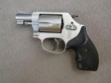 handgun: S&W Model 637-2, Revolver, .38S&W, 5 shot, 2