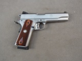 handgun: RUGER Model SR1911, Semi-Auto Pistol, .45, 8 shot, 5