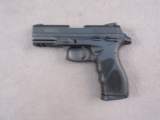 handgun: TAURUS Model TH40, Semi-Auto Pistol, .40, 10 shot, 4