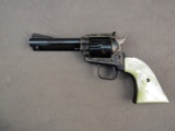 handgun: COLT Model New Frontier, Revolver, .22, 6 shot, 4.5