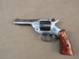 handgun: H&R Model R99, Revolver, .22, 9 shot, 4