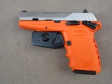 handgun: SCCY Model CPX-1, Semi-Auto Pistol, 9mm, 8 shot, 3