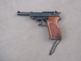 handgun: WALTHER Model P38, Semi-Auto Pistol, 9mm, 7 shot, 5