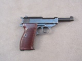 handgun: WALTHER Model P38, Semi-Auto Pistol, 9mm, 7 shot, 5