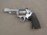 handgun: S&W Model 66, Revolver, .357mag, 6 shot, 4