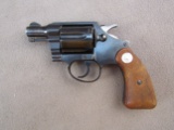 handgun: COLT Model Detective Special, Revolver, .38spl, 6 shot, 2