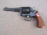 handgun: S&W Model Victory, Revolver, .38, 6 shot, 5.5