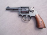 handgun: S&W Model Victory, Revolver, .38spl, 6 shot, 4