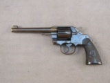 handgun: COLT Model Army Special, Revolver, .38, 6 shot, 6