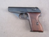 handgun: MAUSER Model HSC, Semi-Auto Pistol, 7.65, 8 shot, 3.25