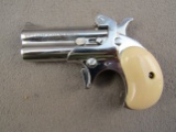 handgun: AMERICAN FIREARMS Model Derringer, Single-Action Pistol, .38spl, 1 shot, 3
