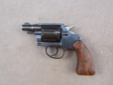 handgun: COLT Model Detective Special, Revolver, .38spl, 6 shot, 2