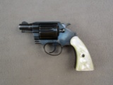 handgun: COLT Model Detective Special, Revolver, .38spl, 6 shot, 2